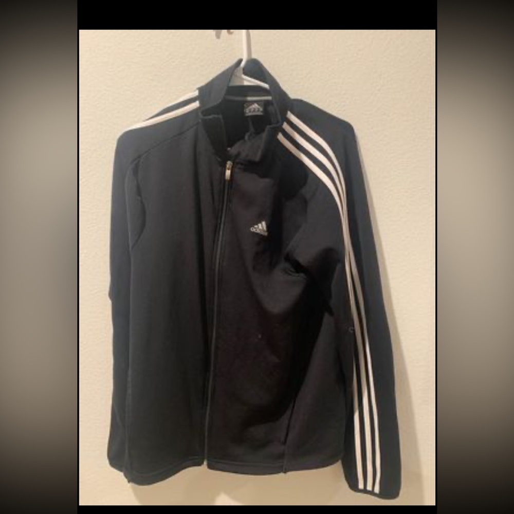 Adidas Full Zip Jacket